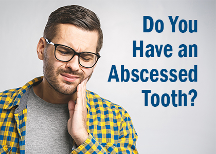 Calgary dentists, Dr. Clark Crawford and Dr. Nikla Reddy at Calgary Dental House discuss causes and symptoms of an abscessed tooth as well as treatment options.