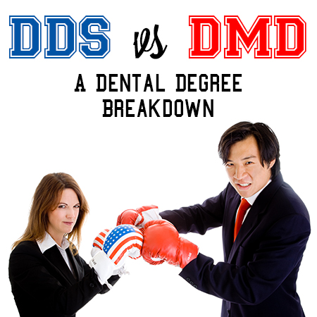 DDS vs DMD: a dental degree breakdown