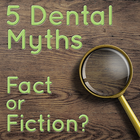 Calgary dentists, Dr. Crawford & Dr. Reddy at Calgary Dental House, discuss 5 common dental myths and the truth (or fiction) behind them.