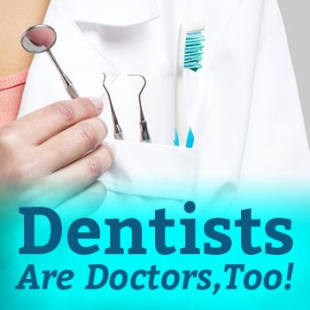 Calgary dentists, Dr. Clark Crawford and Dr. Nikla Reddy at Calgary Dental House explain that dentists are doctors, too, and all about how dental medicine is related to your overall health.