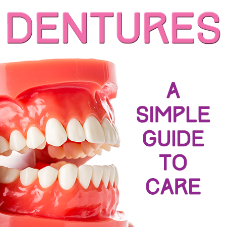 Thinking about dentures? Calgary dentists, Dr. Clark Crawford and Dr. Nikla Reddy, give denture care tips from Calgary Dental House so you can live your golden years with a smile.