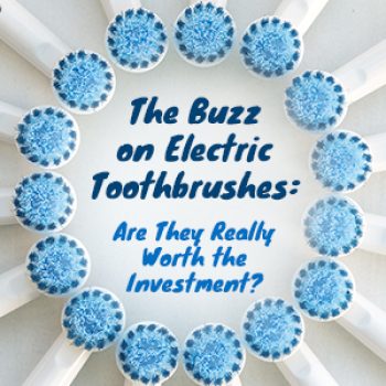 Calgary, Alberta dentist, Dr. Crawford of Calgary Dental House, shares some facts about electric toothbrushes versus manual toothbrushes and why the investment is worth it for your oral health!
