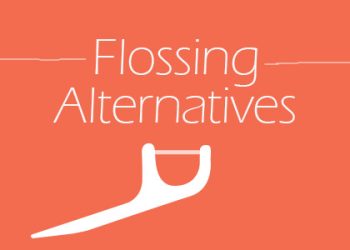 Calgary, Alberta dentist, Dr. Crawford of Calgary Dental House, gives patients who hate to floss some simple flossing alternatives that are just as effective.