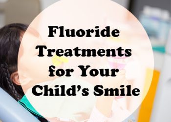 Calgary, Alberta dentist, Dr. Crawford of Calgary Dental House, fills parents in on how fluoride treatments are a safe preventive measure to protect their child’s teeth from decay.