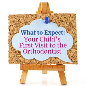 Calgary dentists, Dr. Crawford & Dr. Reddy at Calgary Dental House share information about what you can expect at your child’s first visit to the orthodontist.