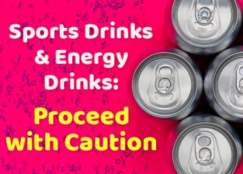 Calgary dentists, Dr. Clark Crawford and Dr. Nikla Reddy at Calgary Dental House discuss energy and sports drinks and the adverse effects they can have on children’s teeth.