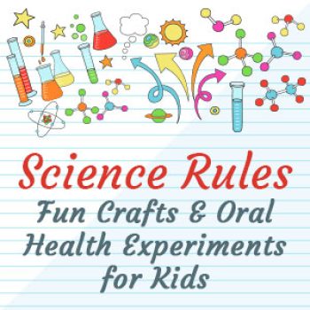 Calgary dentists, Dr. Clark Crawford and Dr. Nikla Reddy at Calgary Dental House, share engaging activity ideas meant to teach children the importance of dental health with fun crafts and science experiments.