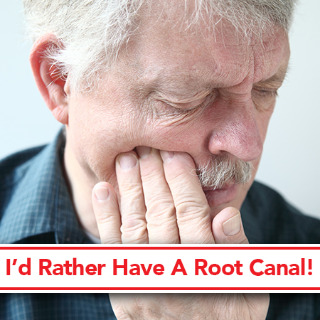 Calgary dentist, Dr. Clark Crawford and Dr. Nikla Reddy at Calgary Dental House, explains when root canals are necessary and why they’re not as bad as they’re rumored to be.