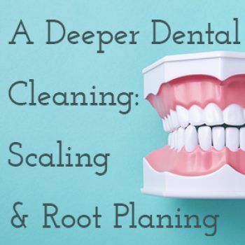 Calgary, Alberta dentist, Dr. Crawford of Calgary Dental House, tells patients about what scaling and root planing is and why it might be part of their treatment plan.
