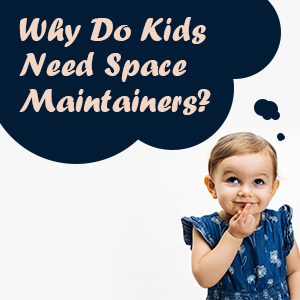 Calgary dentists Dr. Reddy & Dr. Crawford of Calgary Dental House discusses reasons some children need space maintainers for dental health.