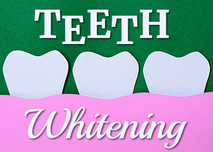 Crawford Dental House lets you know your options for teeth whitening