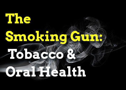 Calgary dentists, Dr. Clark Crawford & Dr. Nikla Reddy at Calgary Dental House explain why tobacco use including smoking and chewing is terrible for oral and overall health.