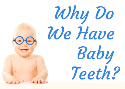 Calgary dentist, Dr. Clark Crawford and Dr. Nikla Reddy at Calgary Dental House discusses the reasons why we have baby teeth and the importance of caring for them with pediatric dentistry.