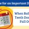 Late for an Important Date: When Baby Teeth Don’t Fall Out (featured image)